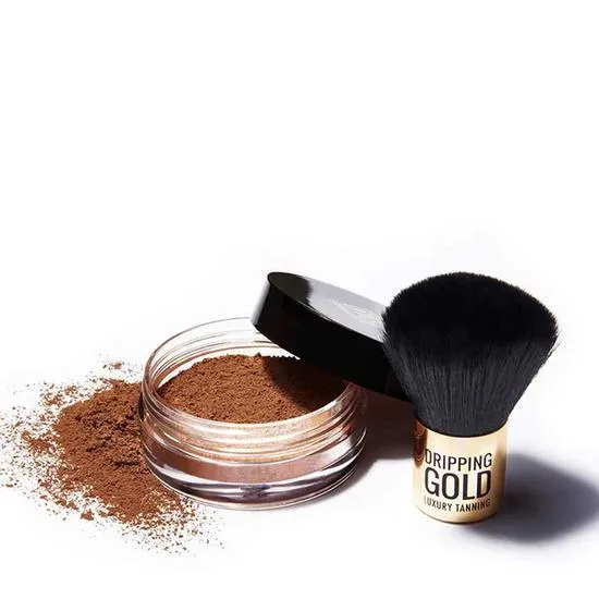 SOSU by SJ Got To Glow Self-Tan Mineral Powder Kabuki Brush included