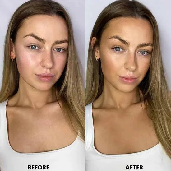 SOSU by SJ Got To Glow Self-Tan Mineral Powder Kabuki Brush included