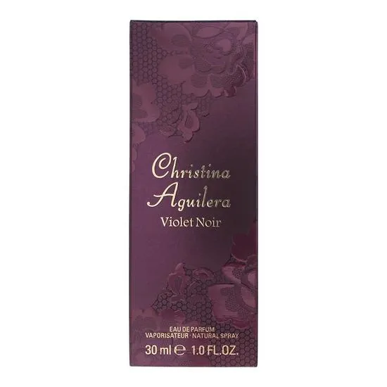 Christina Aguilera Violet Noir Eau De Parfum 75ml