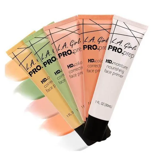 L.A. Girl PRO.Prep HD Colour Correcting Face Primer Cool Pink - Illuminates Skin Tone