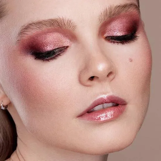 Stila Trifecta Metallica Eye, Lip & Cheek Stick Amethyst