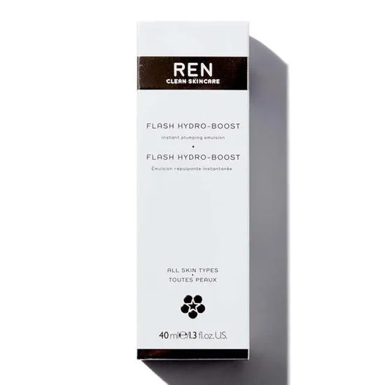 REN Flash Hydro Boost Instant Plumping Emulsion