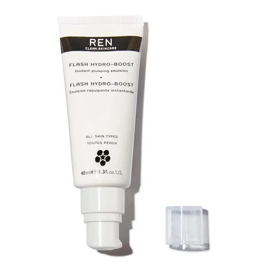 REN Flash Hydro Boost Instant Plumping Emulsion