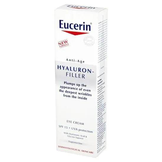 Eucerin Anti-Age Hyaluron-Filler Eye Cream SPF 15 15ml