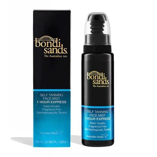 Bondi Sands Self Tanning Face Mist 1 Hour Express