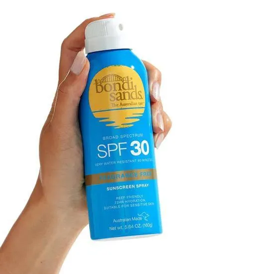 Bondi Sands SPF 30 Fragrance Free Sunscreen Aerosol Mist