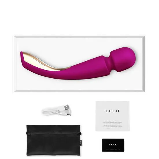 Lelo Smart Wand 2 Deep Rose