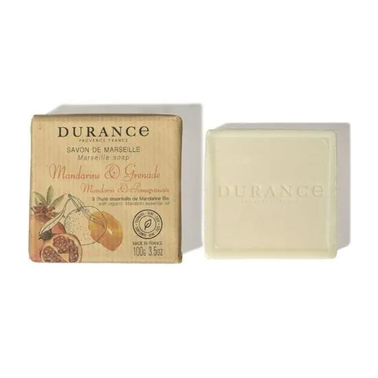 Durance Mandarin & Pomegranate Marseille Soap 100g