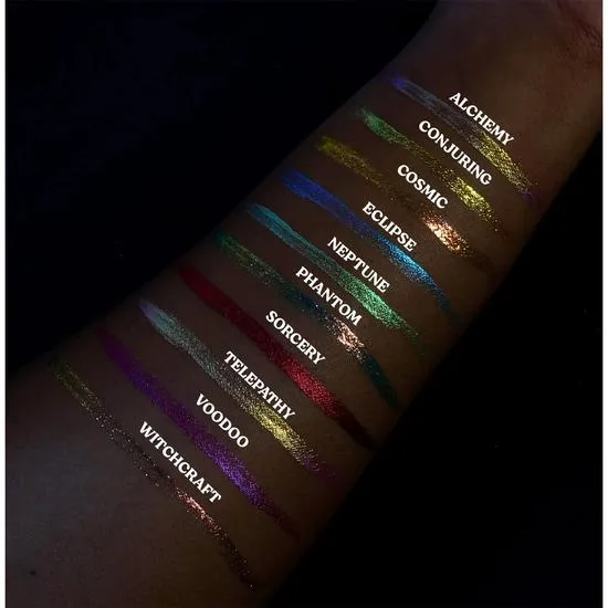 Glisten Cosmetics Cosmic Chroma Magic Liquid Eyeshadow