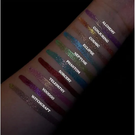 Glisten Cosmetics Conjuring Chroma Magic Liquid Eyeshadow