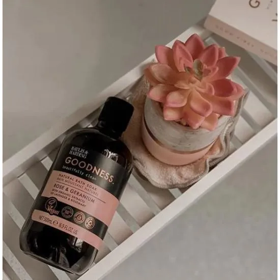 Baylis & Harding Goodness Rose & Geranium Bath Soak 500ml
