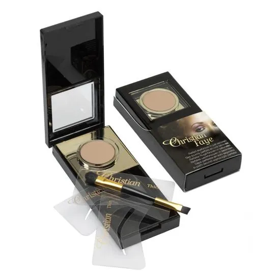 Christian Faye Eyebrow Kit Ash Brown
