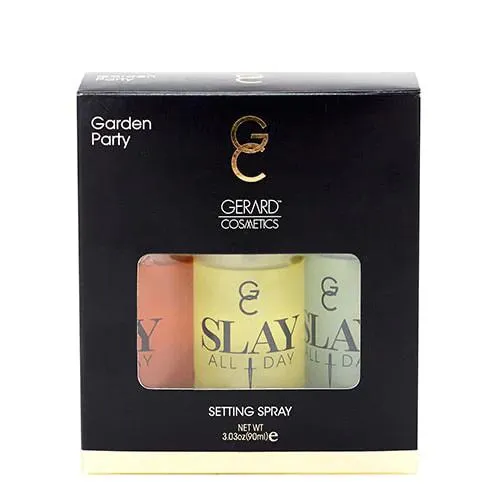 Gerard Cosmetics Garden Party Setting Spray Set 3 x 30ml