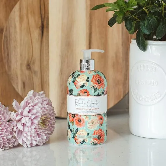 Baylis & Harding Peach Peony & Jasmine Cleansing Hand Wash 500ml