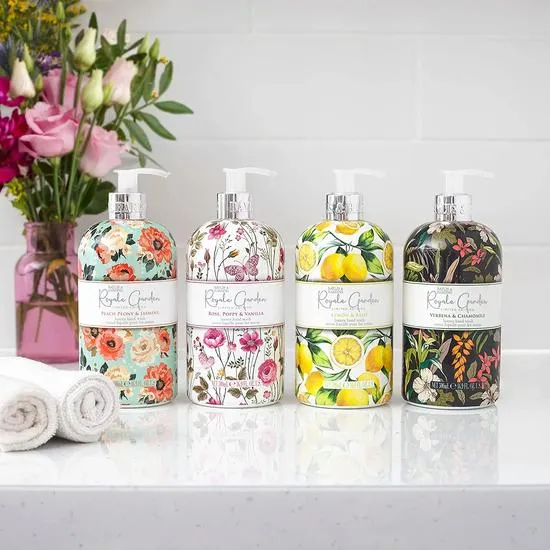 Baylis & Harding Peach Peony & Jasmine Cleansing Hand Wash 500ml