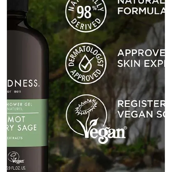 Baylis & Harding Goodness Men's Shower Gel Bergamot & Clary Sage 500ml