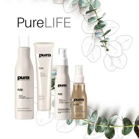 Pura Kosmetica Pure Life Regenerating Shampoo 1000ml