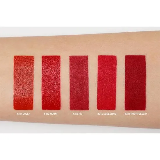 3CE Matte Red Recipe Lip Colour 214 Squeezing