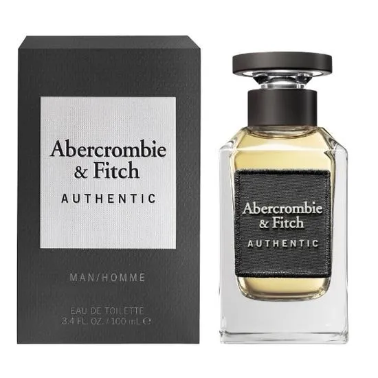 Abercrombie & Fitch Authentic Man Eau De Toilette 100ml