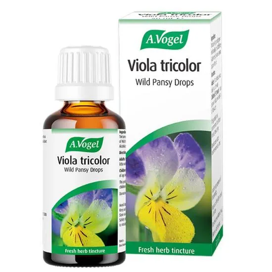 A.Vogel Viola Tricolor Wild Pansy Drops 50ml