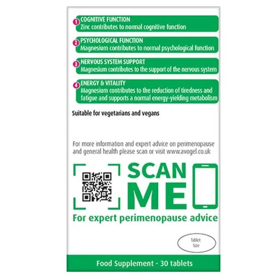 A.Vogel Perimenopause Passiflora Complex Tablets 30 Tablets