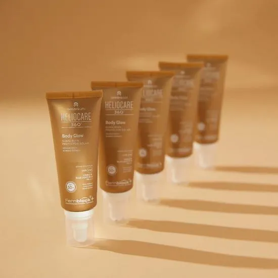 Heliocare 360 Body Glow SPF 50+