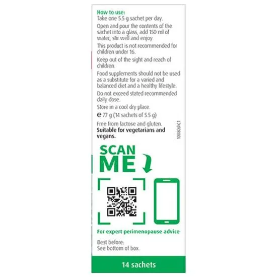 A.Vogel Balance Perimenopause Energy Sachets 14 x 5.5g