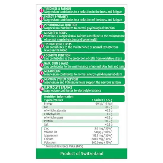 A.Vogel Balance Perimenopause Energy Sachets 14 x 5.5g