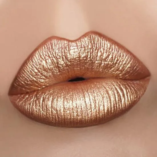 Gerard Cosmetics Metal Matte Liquid Lipstick Cherry Bomb