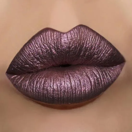 Gerard Cosmetics Metal Matte Liquid Lipstick Cherry Bomb