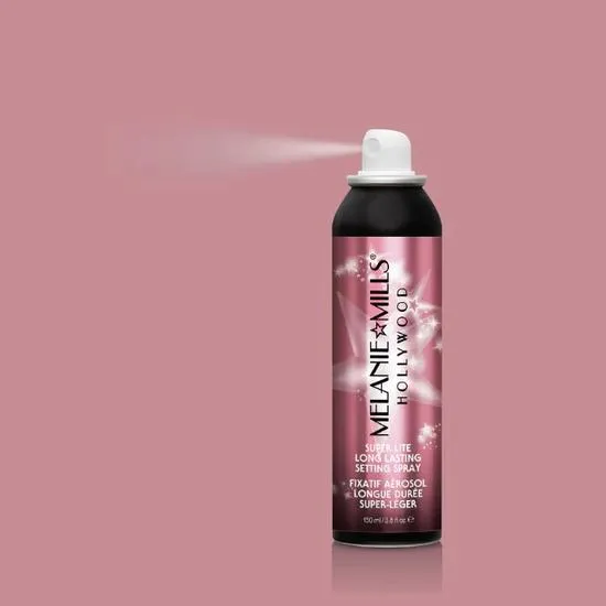 Melanie Mills Super Lite Long Lasting Setting Spray 150ml