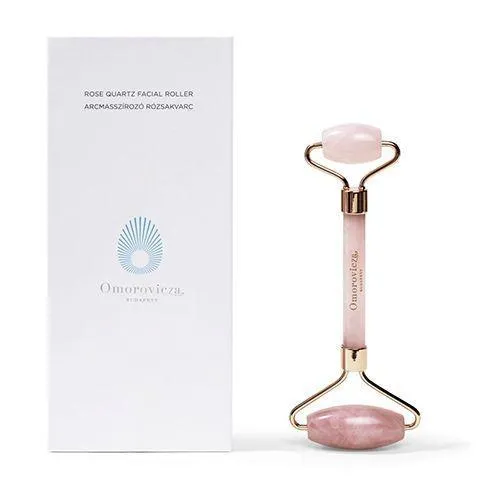 Omorovicza Rose Quartz Facial Roller