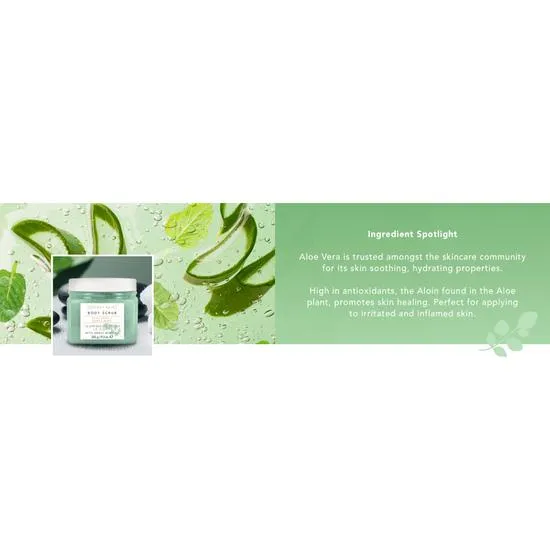 Sunday Rain Aloe Vera & Mint Bubble Bath 450ml