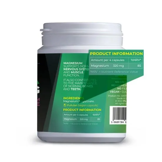 Mag365 PrizMAG Magnesium Bysglycinate Capsules 90 Capsules