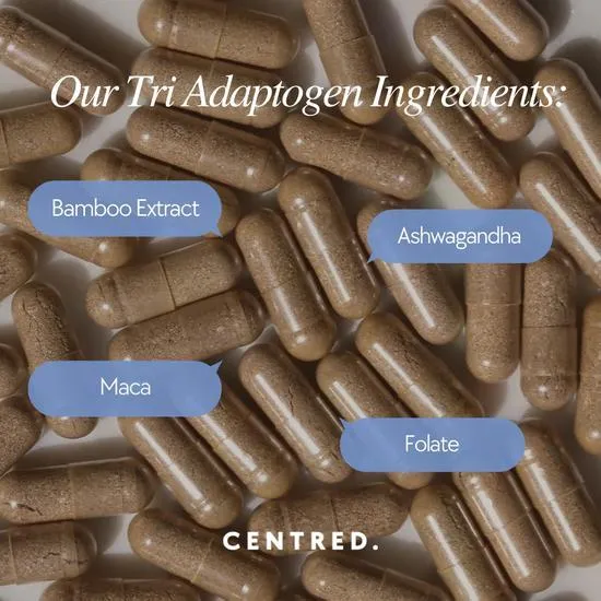 CENTRED. JDCIM Tender Love & Hair 60 Capsules (1-2 Months)