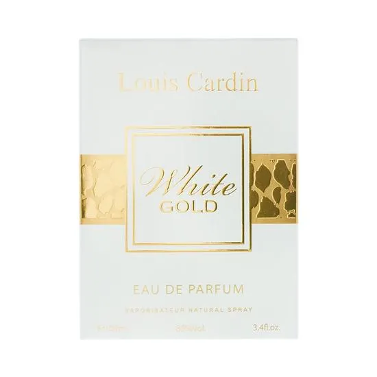 Louis Cardin White Gold Eau De Parfum 100ml