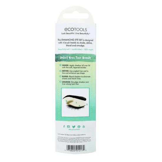 EcoTools Enhancing Eye Set