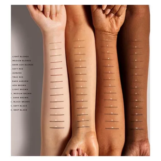 Fenty Beauty Brow MVP Ultra Fine Brow BLACK-BROWN