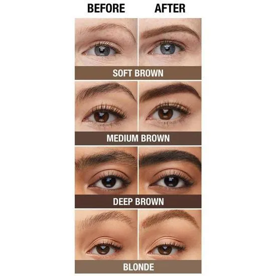 Maybelline Tattoo Brow Semi Permanent 36HR Eyebrow Pencil Medium Brown 05