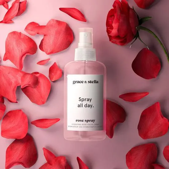 Grace & Stella Spray All Day Rose Spray 30ml