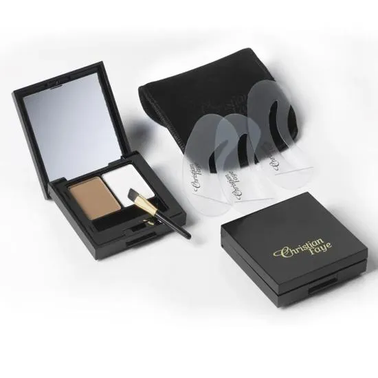 Christian Faye Eyebrow Highlighter Duo Kit Light