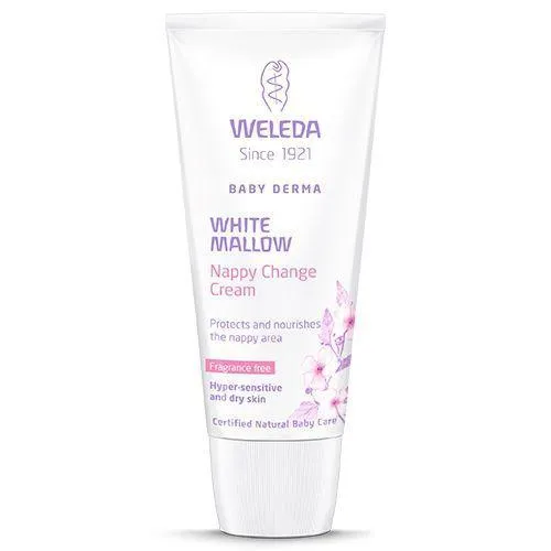 Weleda Baby Derma White Mallow Nappy Cream