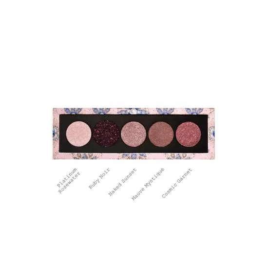 Pat McGrath Labs Bijoux Brilliance Eyeshadow Palette Bordeaux Bliss