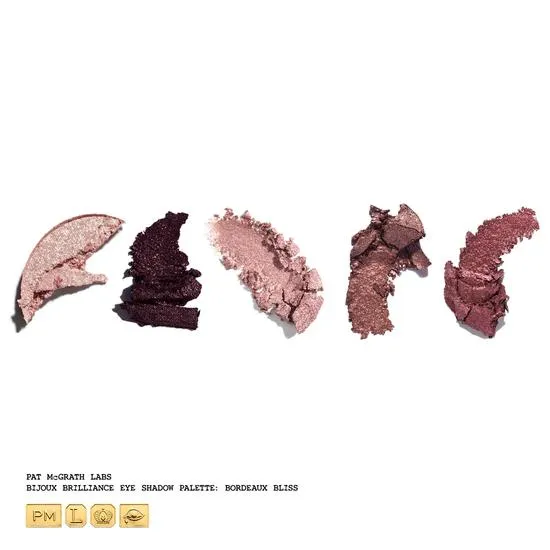 Pat McGrath Labs Bijoux Brilliance Eyeshadow Palette Bordeaux Bliss