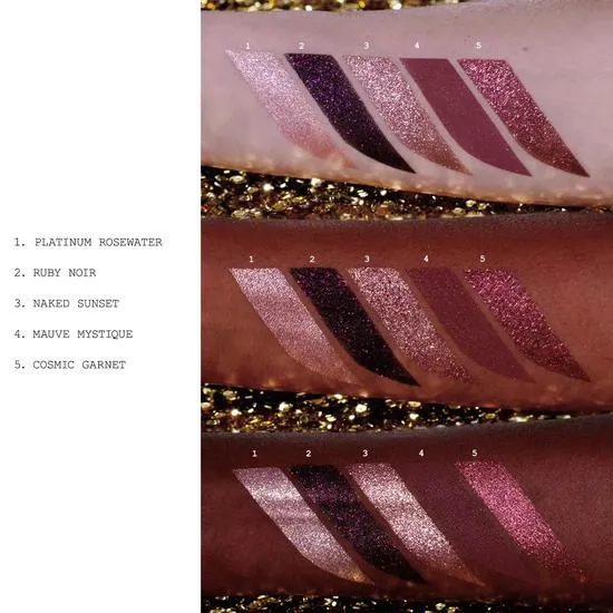 Pat McGrath Labs Bijoux Brilliance Eyeshadow Palette Bordeaux Bliss