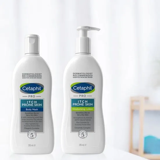 Cetaphil Pro Itch Prone Skin Body Wash 295ml