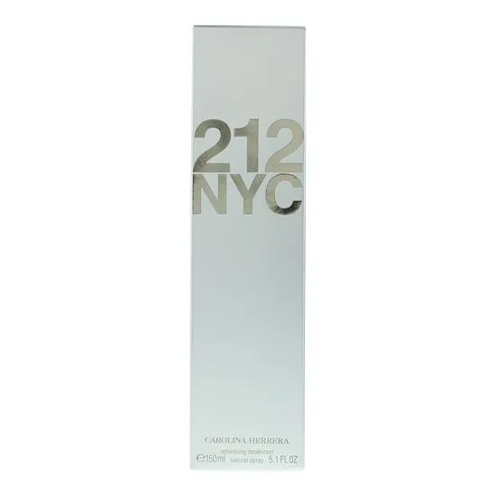 Carolina Herrera 212 NYC Deodorant Spray 150ml