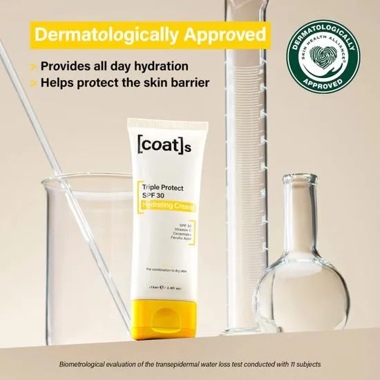 Coats Skin Triple Protect SPF 30 Hydrating Cream 30ml