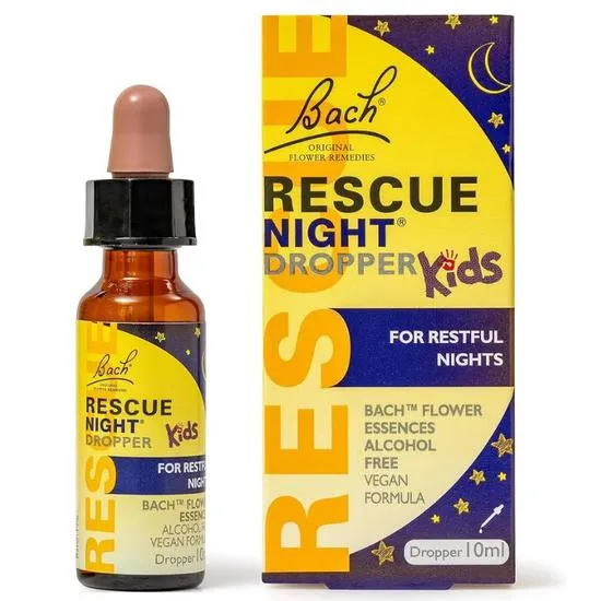 Bach Rescue Kids Night Dropper 10ml