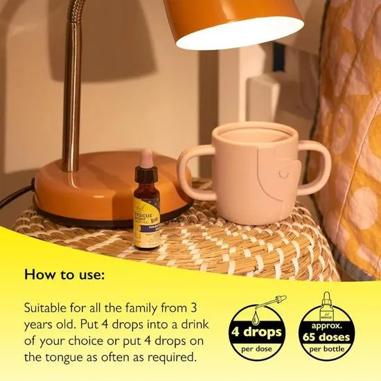 Bach Rescue Kids Night Dropper 10ml